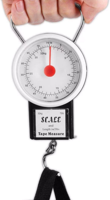 Luggage Scale and Tape Measure