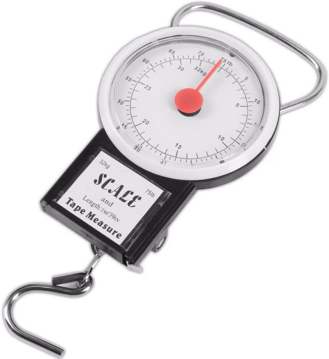 Luggage Scale and Tape Measure