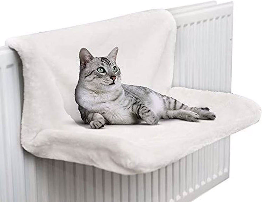 Fleece Cat Radiator Bed