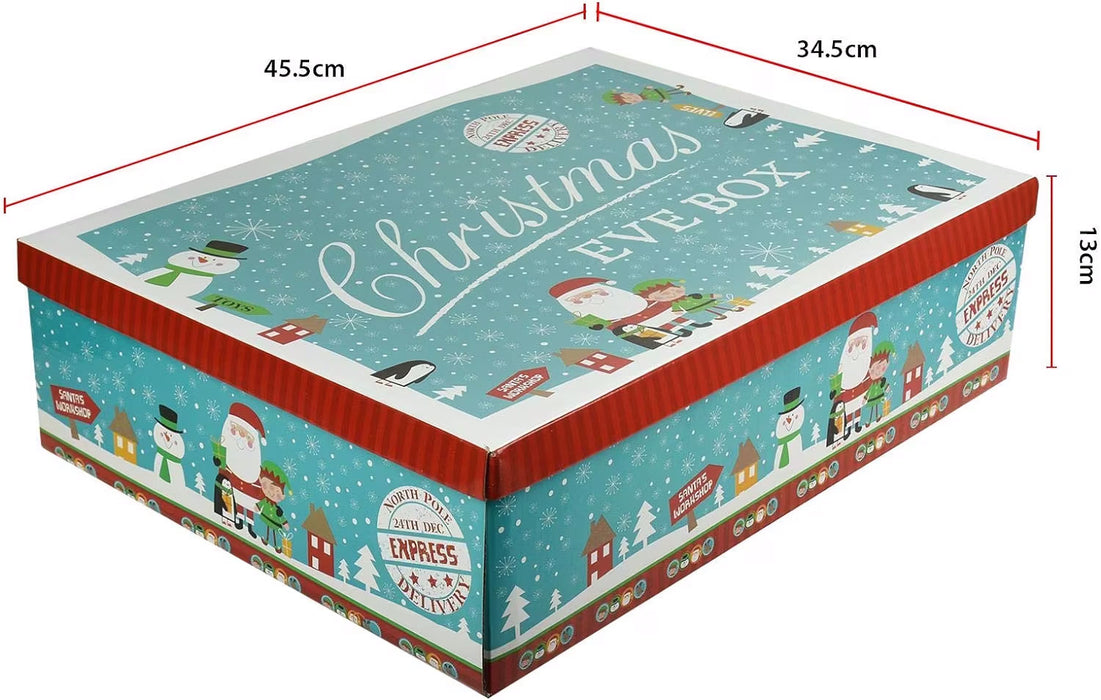 Snow Scene Christmas Eve Box (Mini)