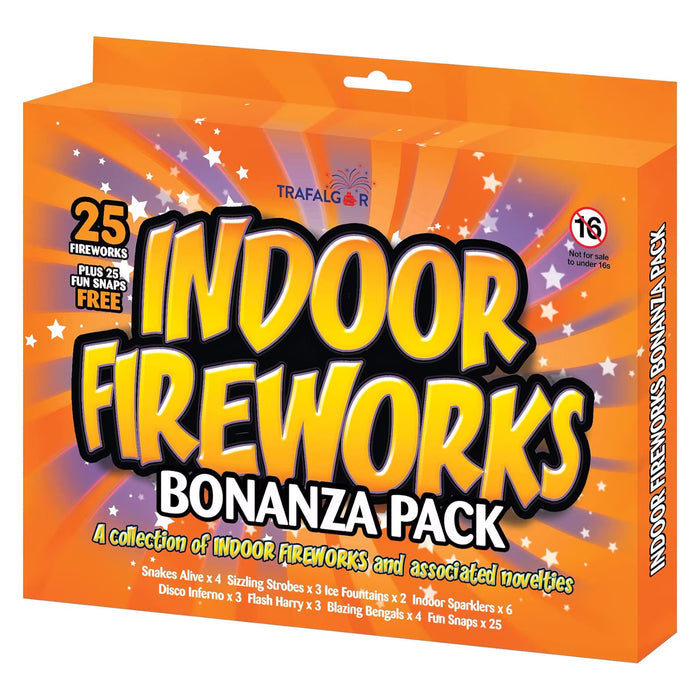 Indoor Fireworks Bonanza Pack