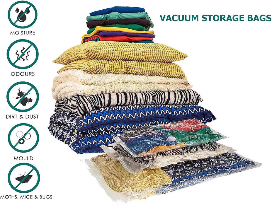 Pack of 4 Vacuum Bags (Extra Large)