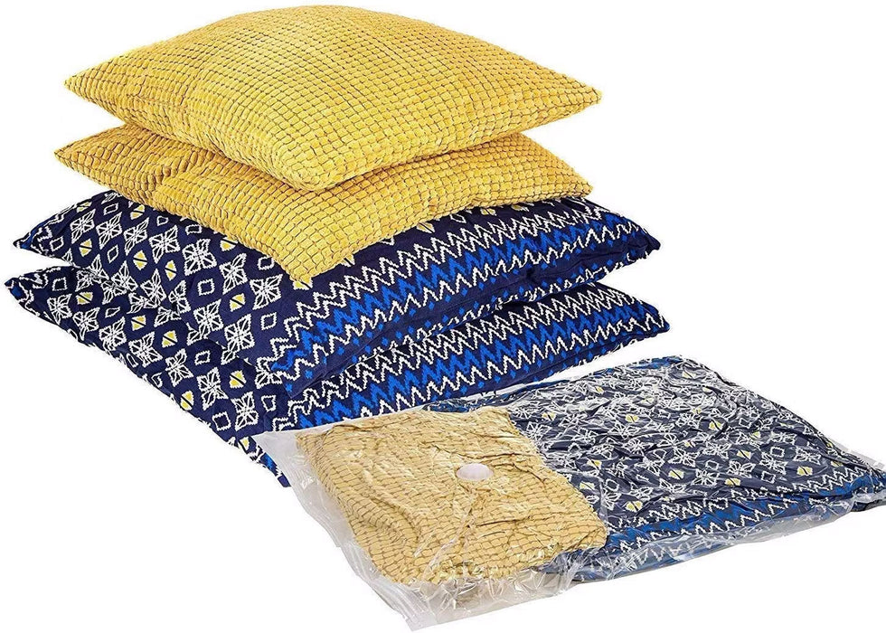 Pack of 4 Scented Vacuum Bags (Linen)