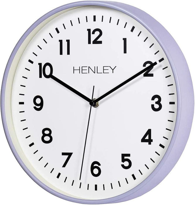 Quiet 30cm Wall Clock (Grey)