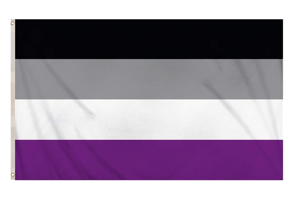 Large 5x3ft Asexual Pride Flag