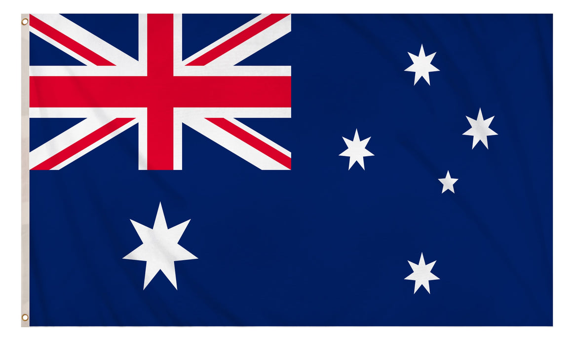 Large 5x3ft Australia Flag