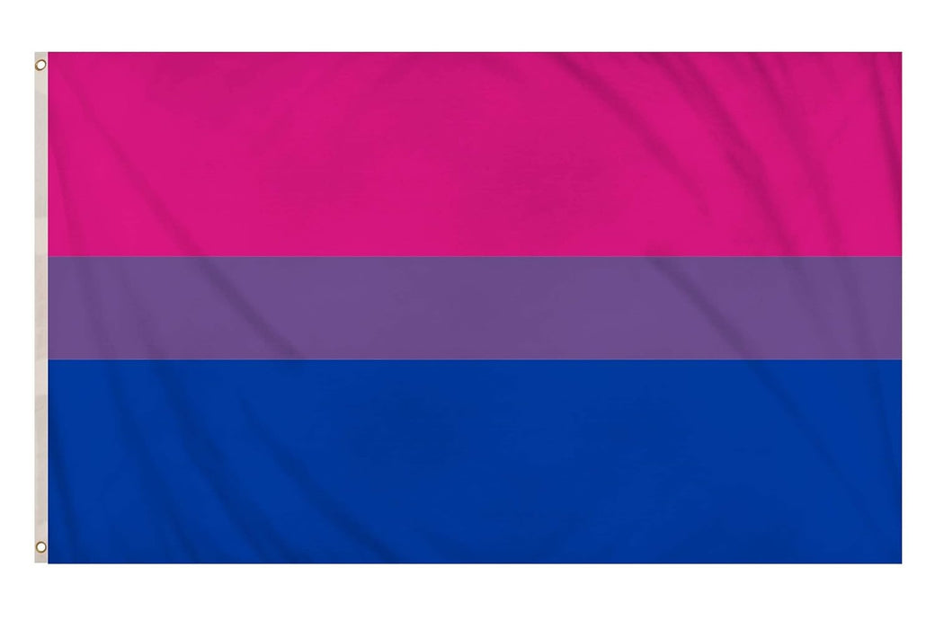 Large 5x3ft Bisexual Pride Flag