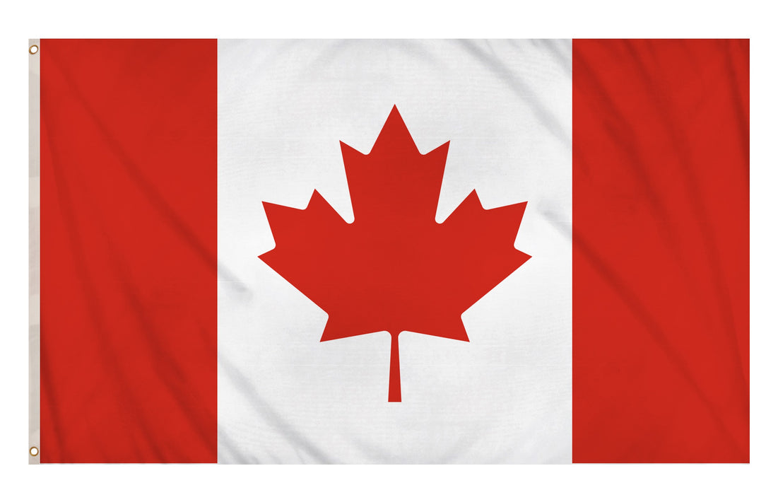 Large 5x3ft Canada Flag