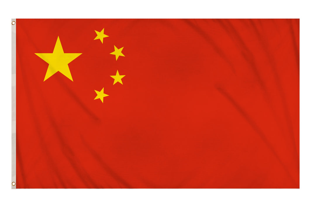 Large 5x3ft China Flag