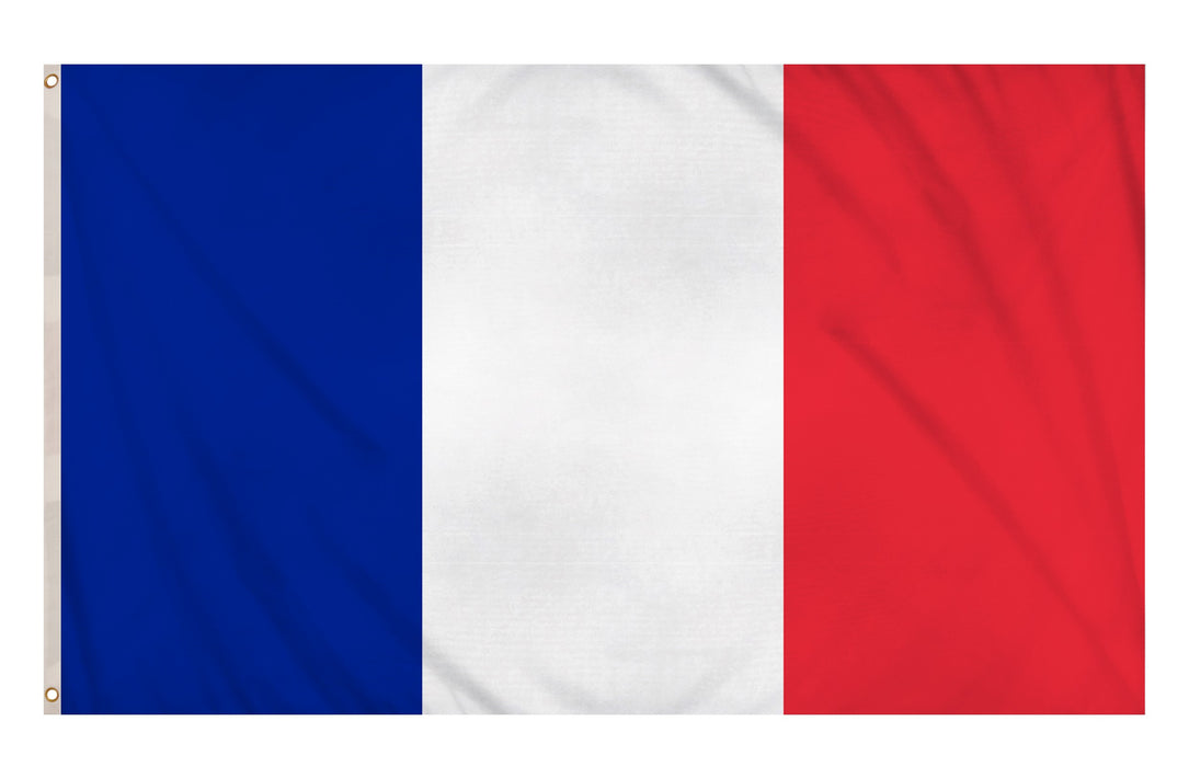 Large 5x3ft France Flag