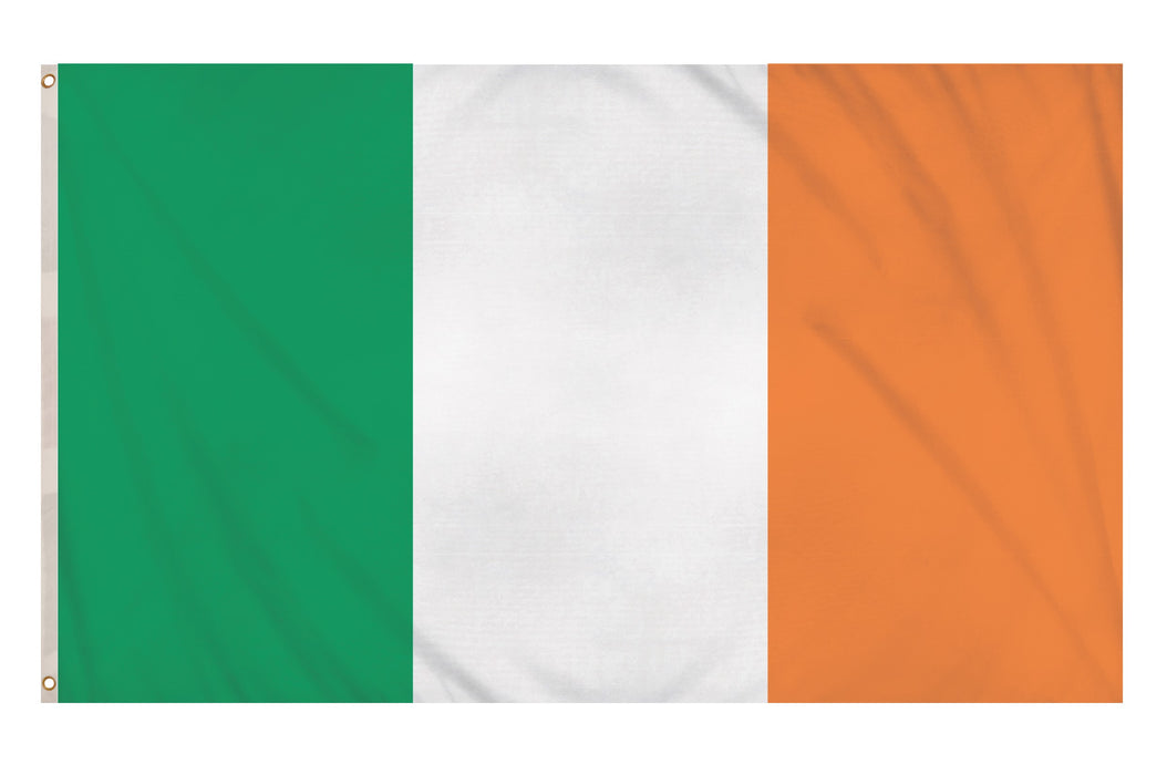 Large 5x3ft Ireland Flag