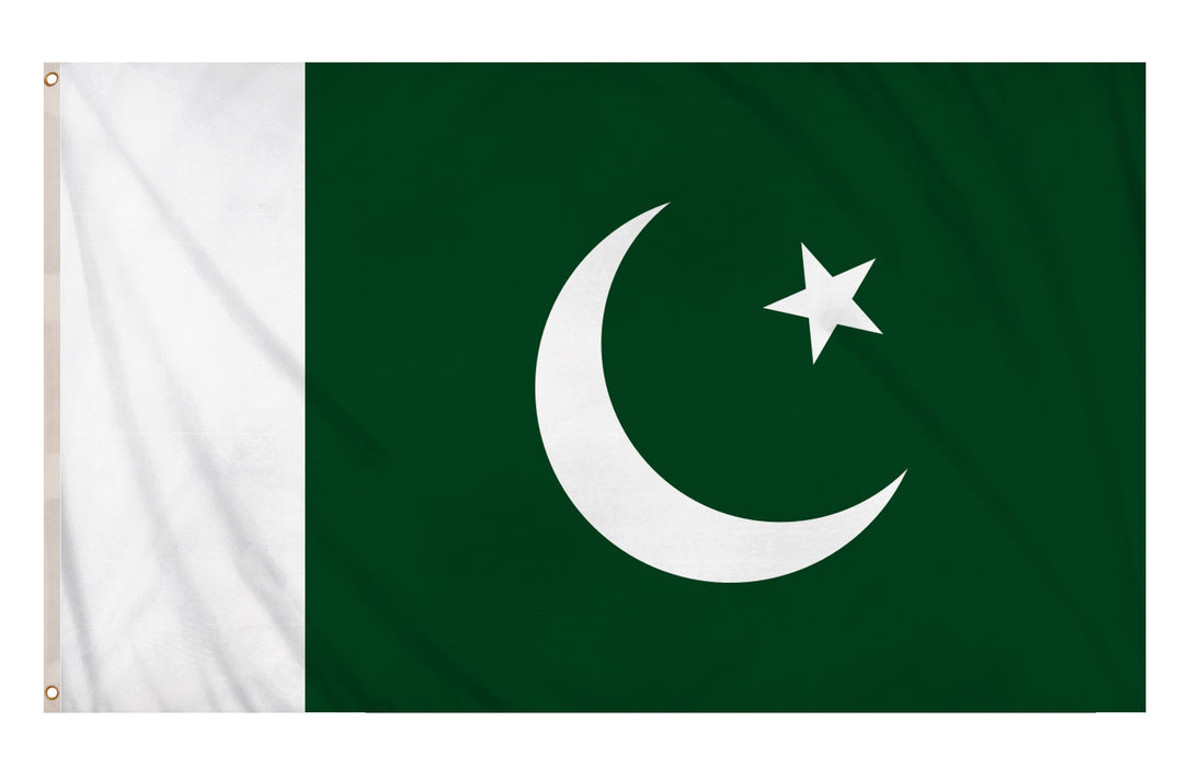 Large 5x3ft Pakistan Flag