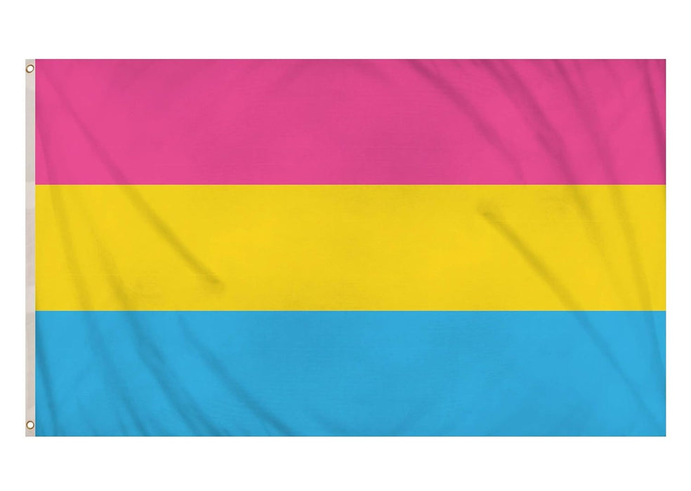 Large 5x3ft Pansexual Pride Flag