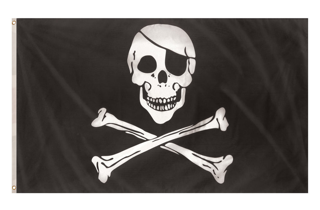 Large 5x3ft Pirate Flag