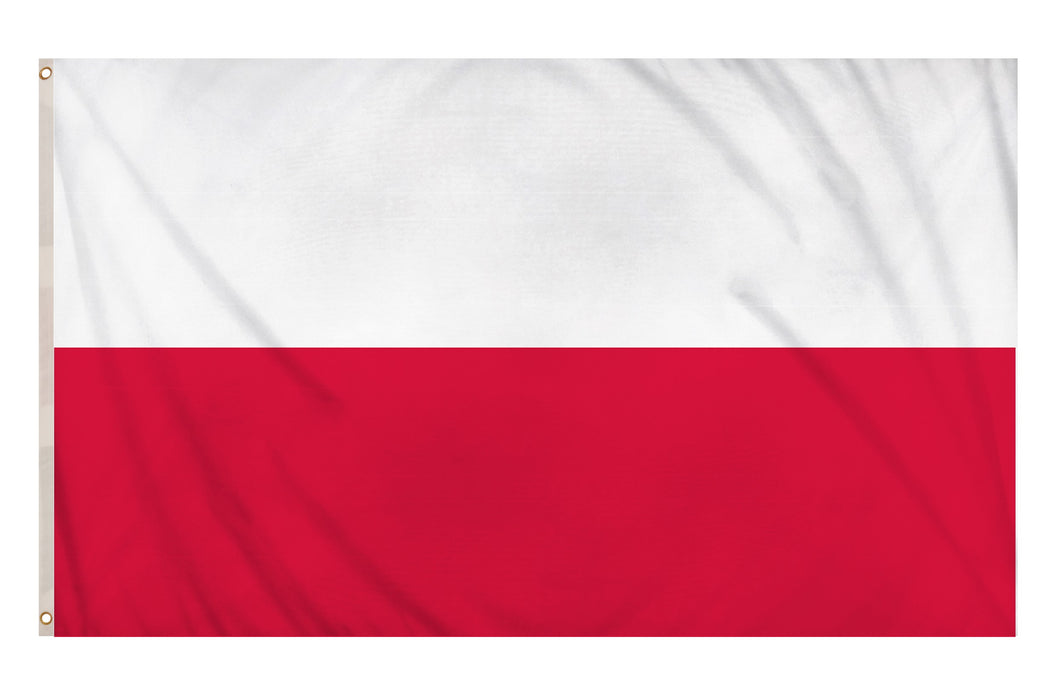 Large 5x3ft Poland Flag