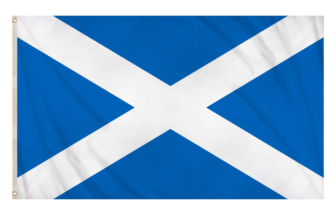 Large 5x3ft Scotland Flag