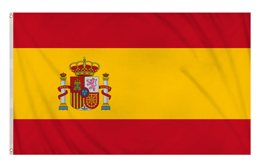 Large 5x3ft Spain Flag