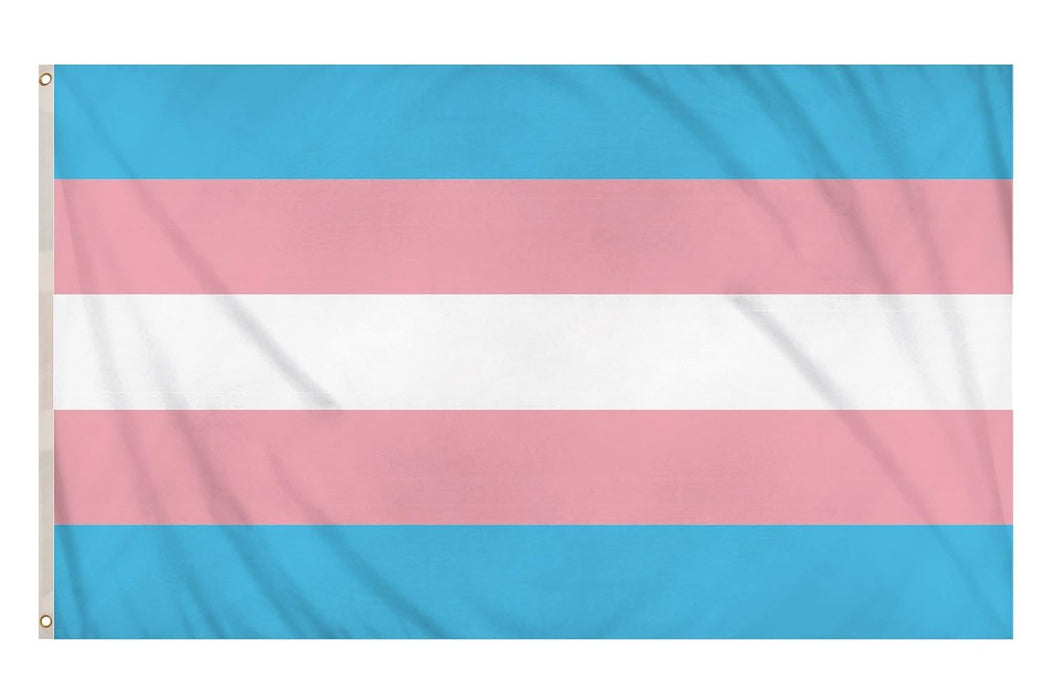 Large 5x3ft Transgender Pride Flag