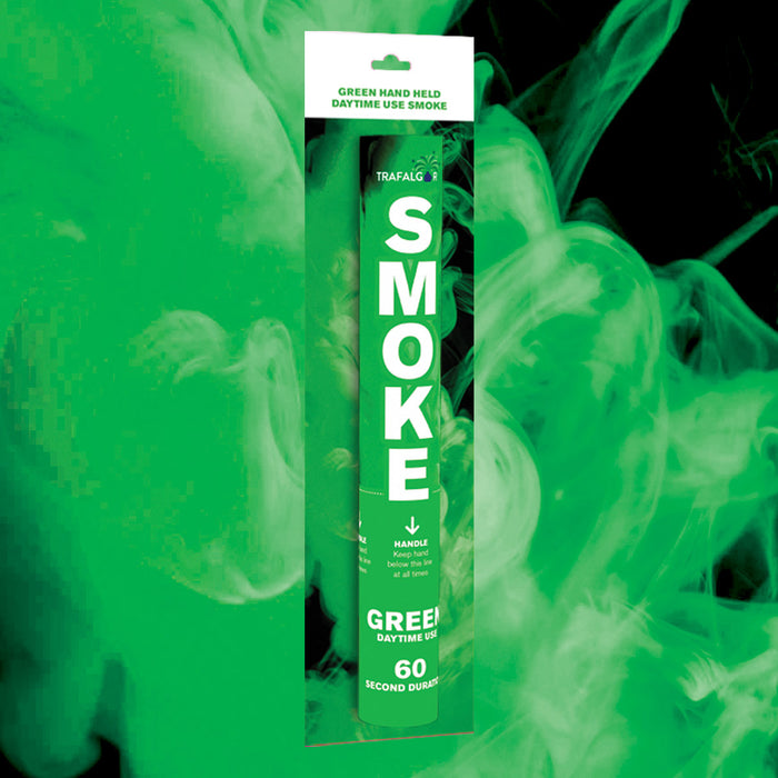 Handheld Daytime Coloured Smoke (Green)