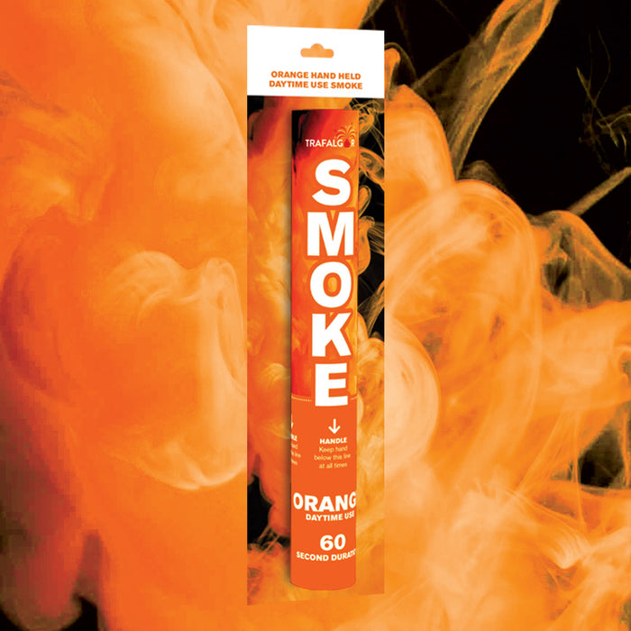 Handheld Daytime Coloured Smoke (Orange)