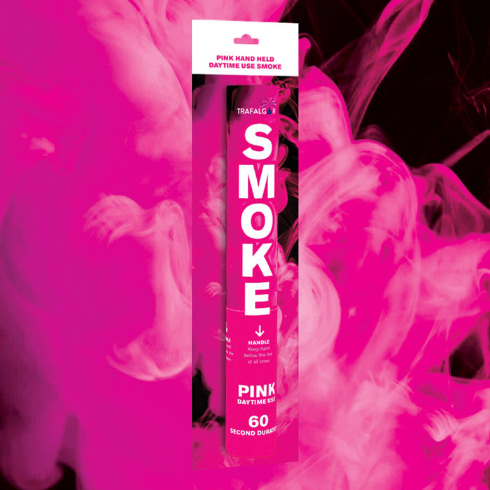 Handheld Daytime Coloured Smoke (Pink)