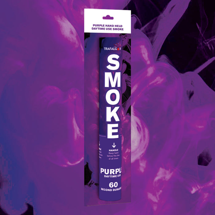 Handheld Daytime Coloured Smoke (Purple)