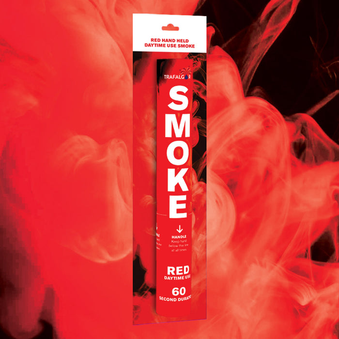 Handheld Daytime Coloured Smoke (Red)