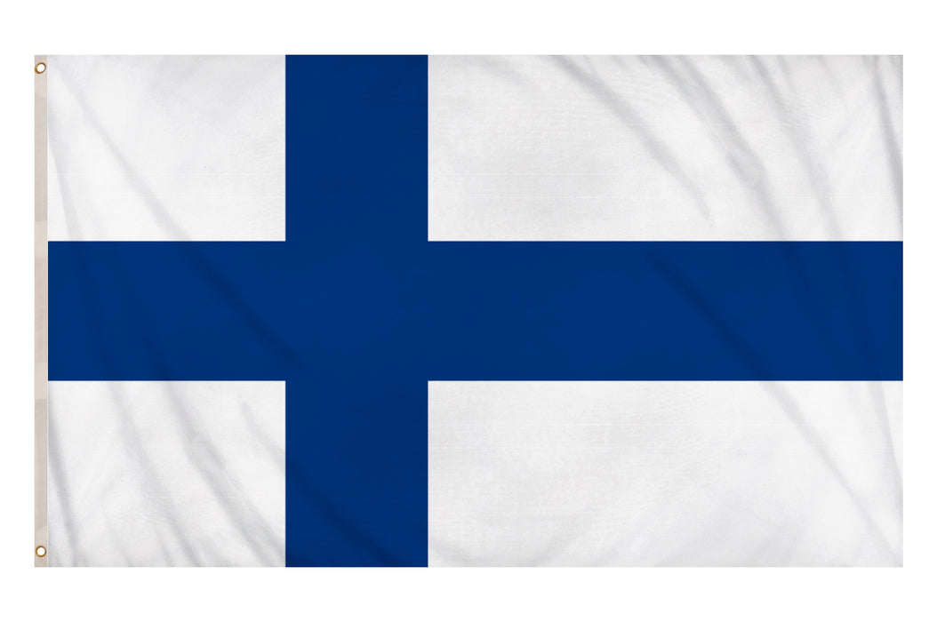 Large 5x3ft Finland Flag